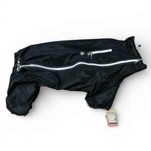 Arcadia Black Dog Raincoat